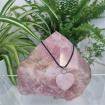 Crystals and Gems | Heart Pendants