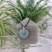 Crystals and Gems | Heart Pendants