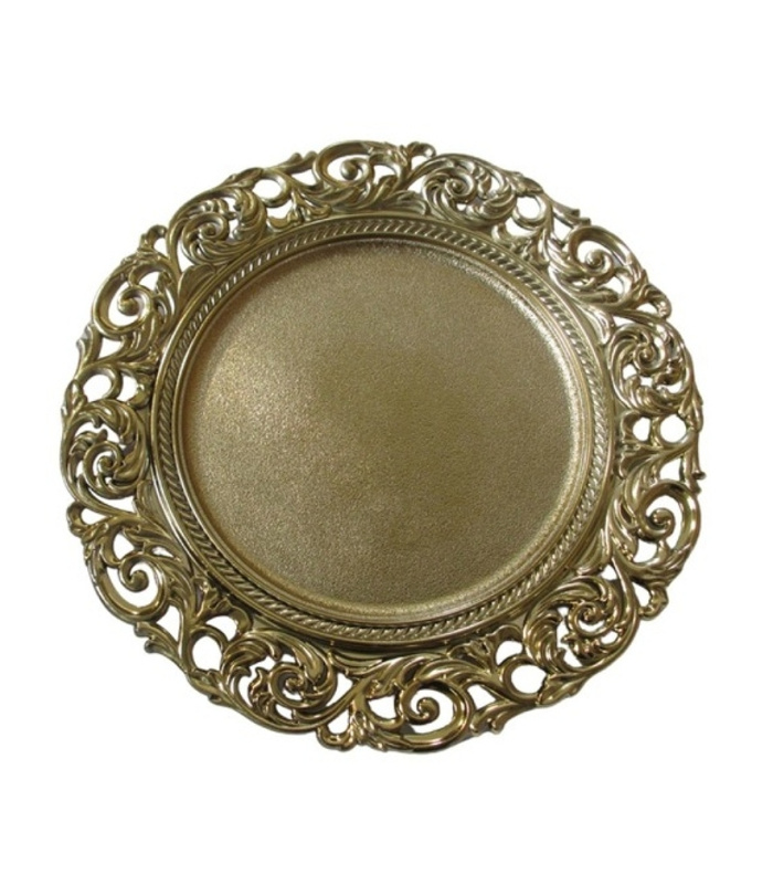 Hire Range | Charger Plates