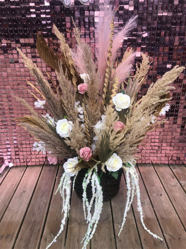 Hire Range | Pampas & Rose Arrangements