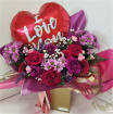 All Occasions | Valentines Collection | Balloon Bloom Box