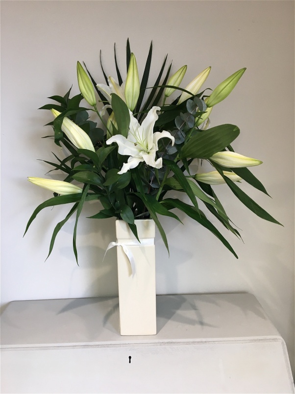 Sympathy  | Vases and Arrangements | Mary Therese Vase