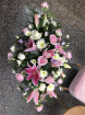 Funeral | Funeral- casket sprays  | Rose and Lily Casket Spray