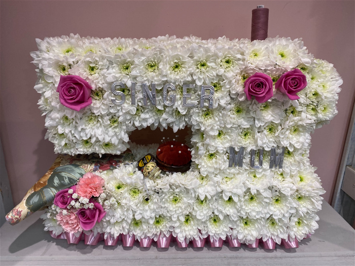 Funeral- special tributes  | Sewing Machine Tribute