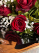 Valentine’s Day | Red Rose Hand Tied Bouquet