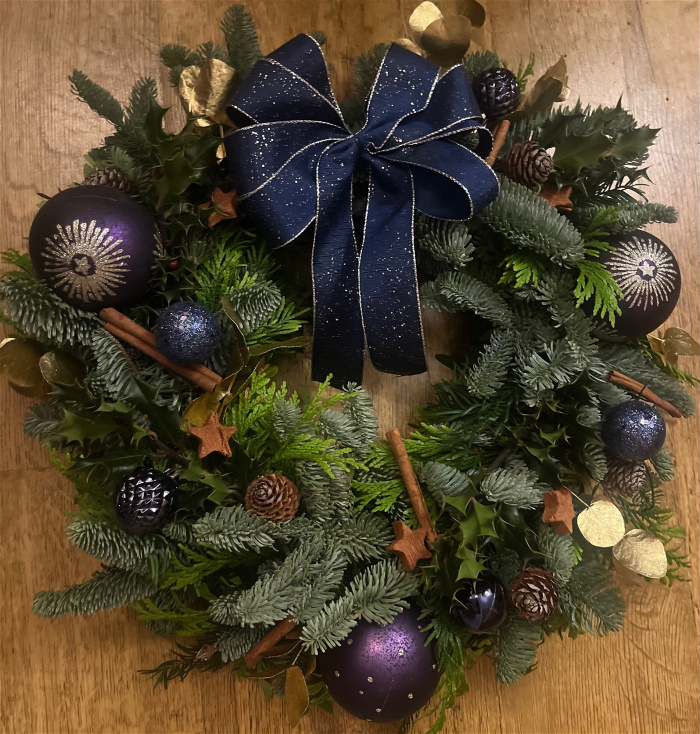 Christmas | Workshops | Christmas Wreath Workshop