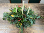 Christmas  | Wilde xmas table arrangement