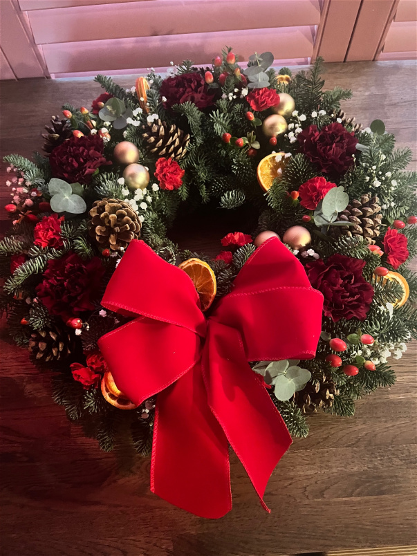 Christmas  | Workshops | Christmas Wreath Workshop 25/11