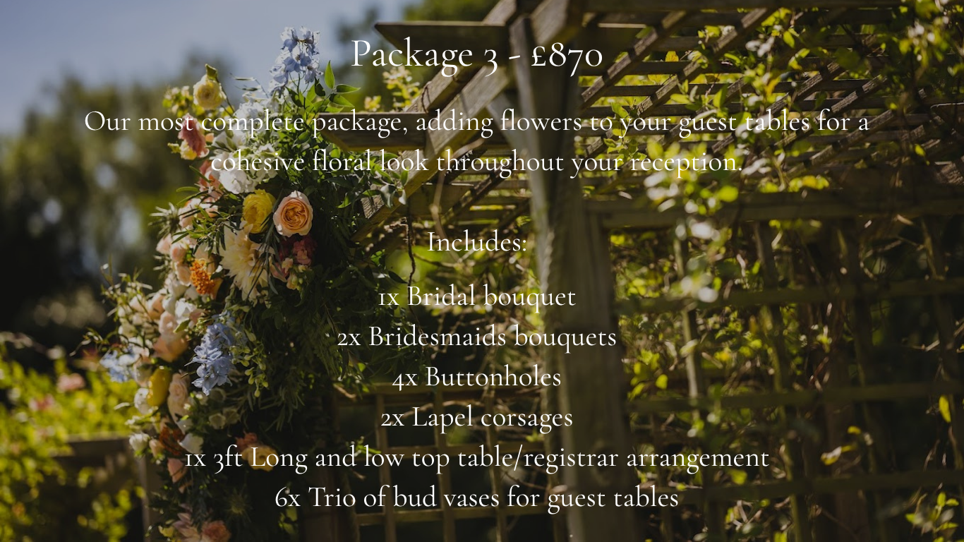 The Flower Lab Manchester | Didsbury  | Weddings