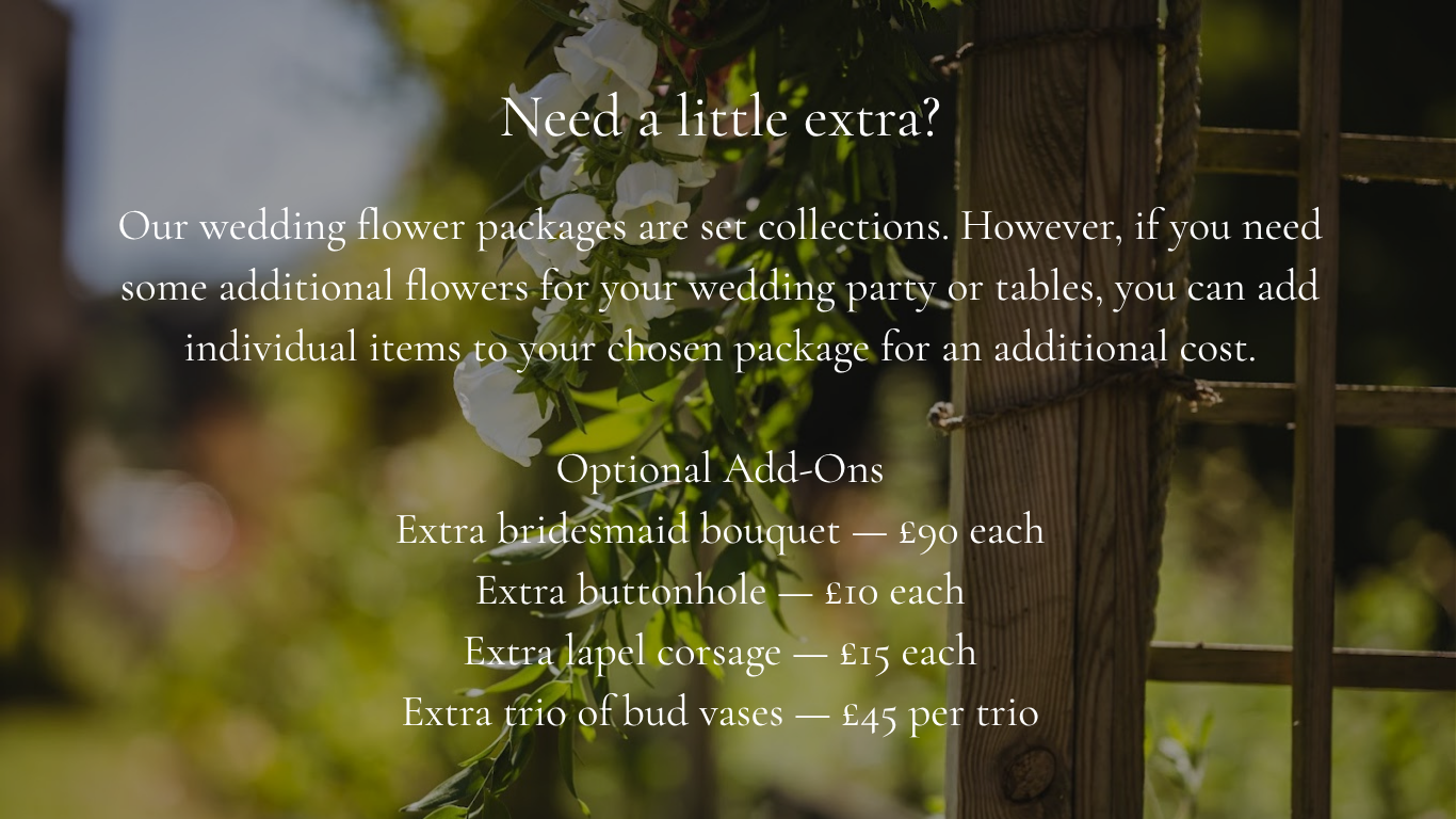 The Flower Lab Manchester | Didsbury  | Weddings