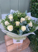 Bouquets | The Valentine's Collection | Luxury Ivory Rose Bouquet