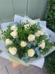 Bouquets | The Valentine's Collection | Luxury Ivory Rose Bouquet