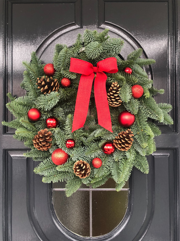 Christmas Wreaths | View all Christmas | The Original Red Christmas Wreath