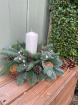 Christmas Arrangements | View all Christmas | Festive Candle Arrangement