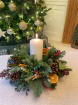 Christmas Arrangements | View all Christmas | Festive Candle Arrangement