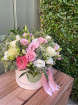 Flower Hatboxes & Baskets | The Mother's Day Collection | The Flower Lab Hatbox Medium/Large