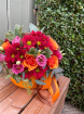 Flower Pumpkins | Flower Pumpkin Arrangement