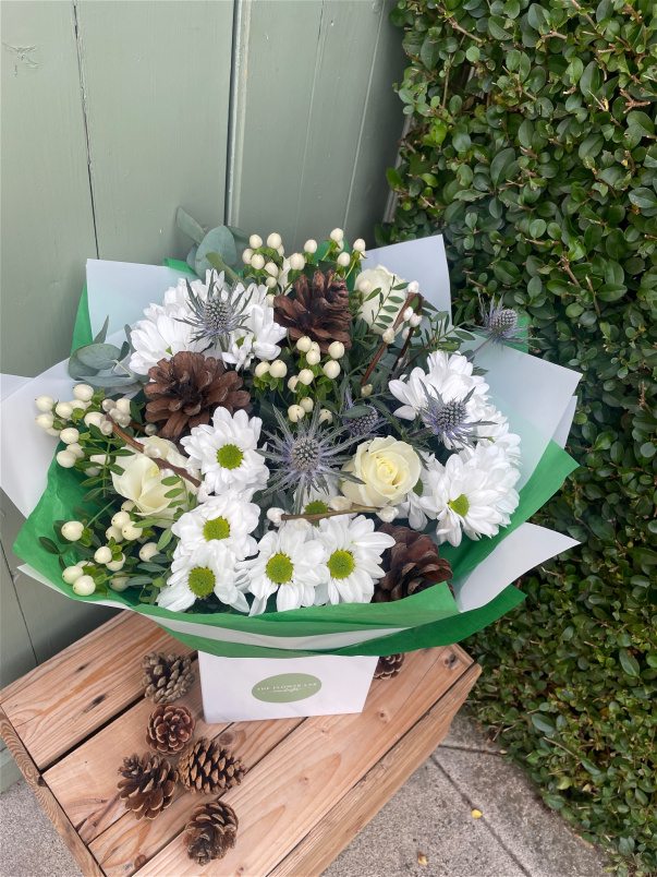 Christmas Flowers | View all Christmas | Winter Wonderland Bouquet