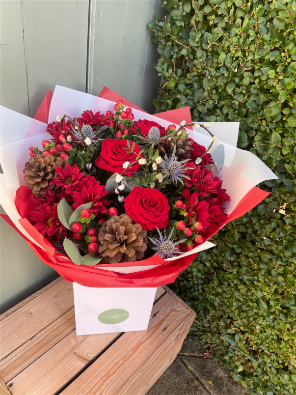 Christmas Flowers | View all Christmas | Merry & Bright Bouquet