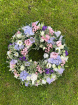 Funeral Flowers | Mixed Flower Wreath