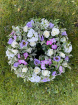 Funeral Flowers | Mixed Flower Wreath