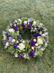 Funeral Flowers | Mixed Flower Wreath