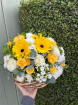 Flower Hatboxes & Baskets | The Flower Lab Basket