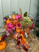 Flower Pumpkins | Monster Pumpkin Arrangement