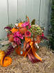 Flower Pumpkins | Monster Pumpkin Arrangement