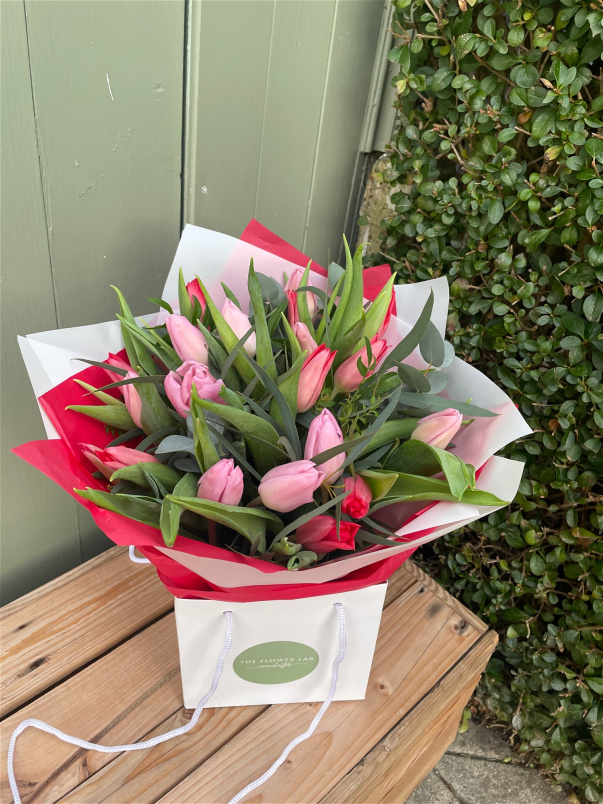 The Valentine's Collection | Valentine's Tulip Bouquet