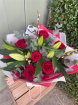 Bouquets | The Valentine's Collection | Roses & Lilies Bouquet