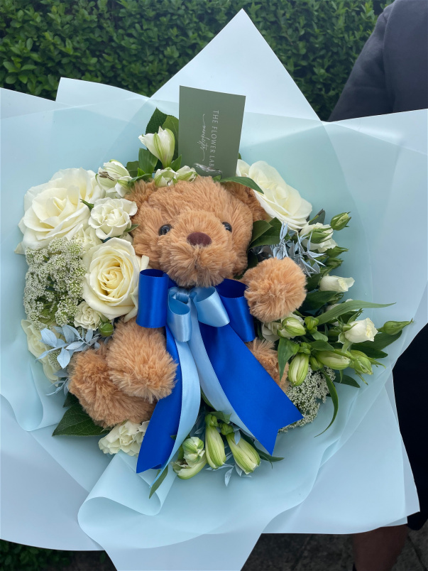 Bear Bouquets | Bouquets | Blue Bear Bouquet