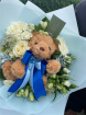Bear Bouquets | Bouquets | Blue Bear Bouquet