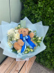Bear Bouquets | Bouquets | Blue Bear Bouquet