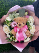 Bear Bouquets | Bouquets | Pink Bear Bouquet