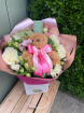Bear Bouquets | Bouquets | Pink Bear Bouquet