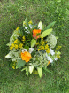 Funeral Flowers | Mixed Flower Posy Arrangement