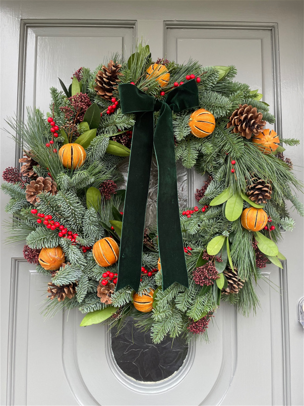 Christmas Wreaths & Swags | View all Christmas | Signature Big Berry Christmas Wreath