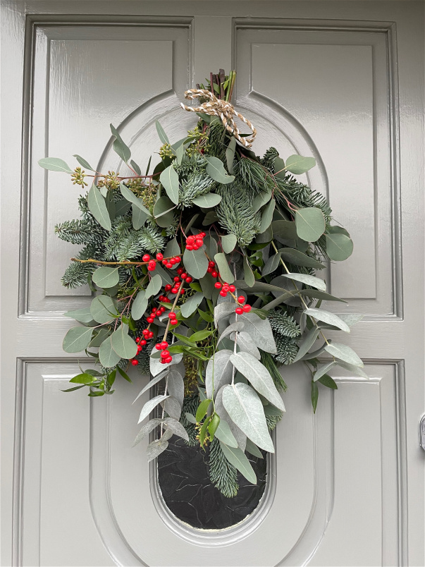 Christmas Wreaths & Swags | View all Christmas | Door Swag