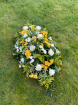 Funeral Flowers | Mixed Flower Casket Spray