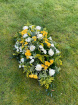 Funeral Flowers | Mixed Flower Casket Spray