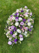 Funeral Flowers | Mixed Flower Casket Spray