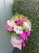 Flower Hatboxes & Baskets | The Flower Lab Hatbox Small