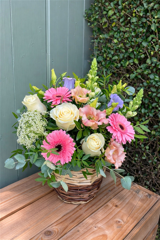 Flower Hatboxes & Baskets | The Mother's Day Collection | Mother’s Day Seasonal Basket