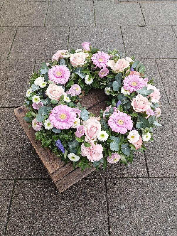 Funeral tributes | Floral wreath