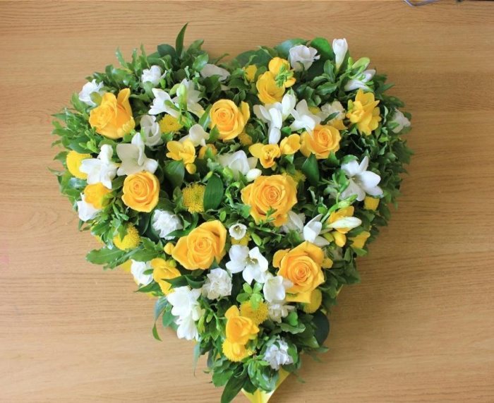 Funeral tributes | Heart