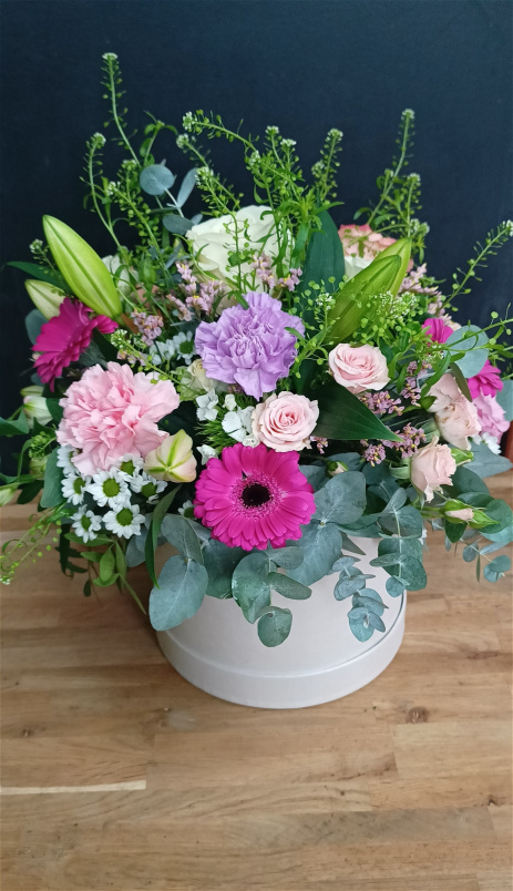 Bouquets & Arrangements | Hatbox