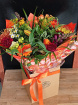 Autumn collection | Autumn Florist Choice Hand Tied Bouquet