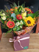 Autumn collection | Bouquets & Arrangements | Autumn Florist Choice Hand Tied Bouquet