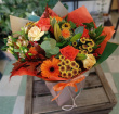 Autumn collection | Autumn Florist Choice Hand Tied Bouquet